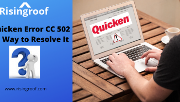 Quicken error cc 502